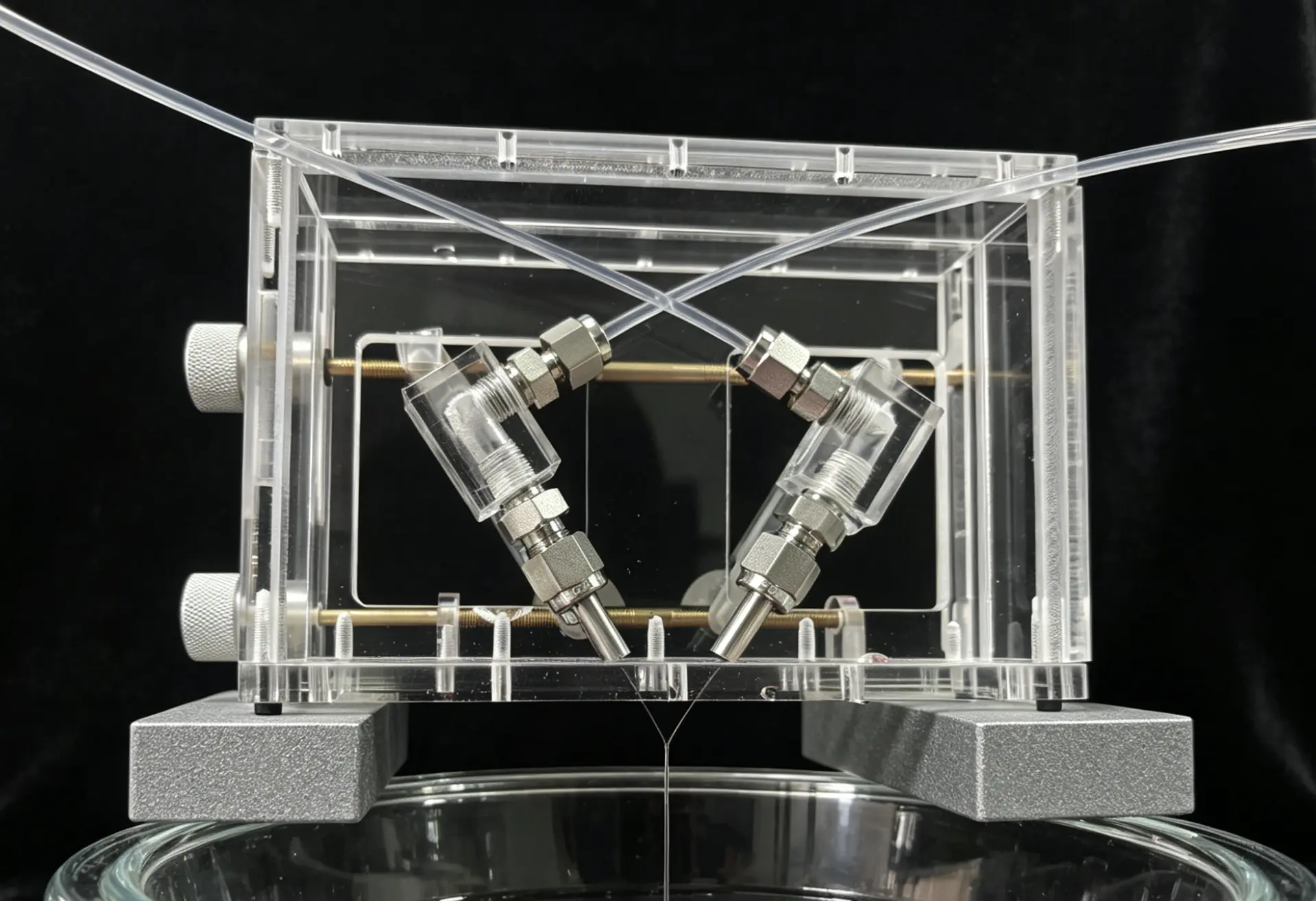 Impinging / Collision Micromixer